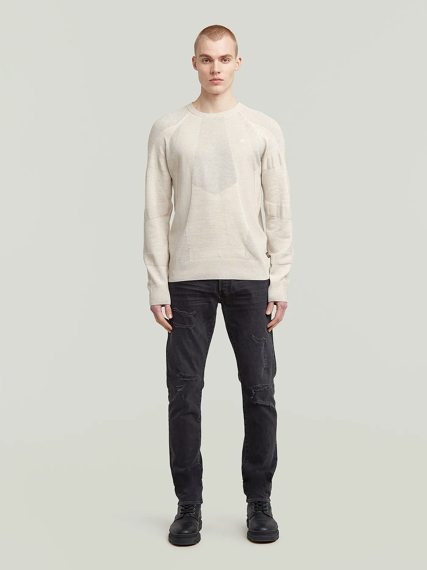 G-STAR RAW | Pullover 3D BIKER | 